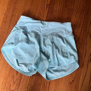 Lululemon Shorts - Size 6 - Light Blue